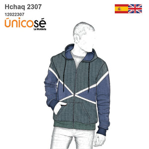 MOLDE CHAQUETA CORTES HOMBRE 2307