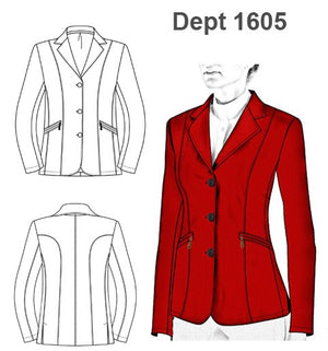 MOLDE DEPORTE CHAQUETA EQUITACION 1605