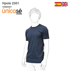 MOLDE POLERA CAMISETA HOMBRE 2301