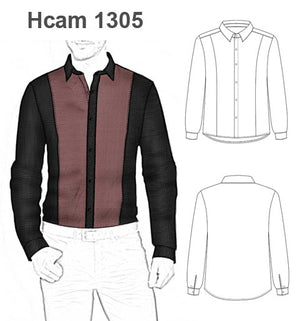 MOLDE CAMISA CLASICA HOMBRE 1305