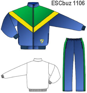 MOLDE SUDADERA / BUZO ESCOLAR 1106
