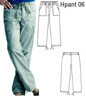 MOLDE PANTALON ECUATORIANO HOMBRE 0906