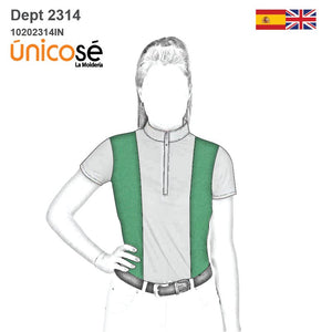 MOLDE DEPORTE CAMISETA EQUITACION 2314IN