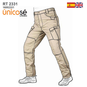 MOLDE PANTALON CARGO RT 2331