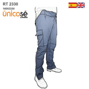 MOLDE PANTALON CARGO RT 2330