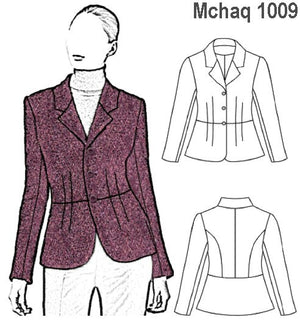 MOLDE BLAZER MUJER 1009