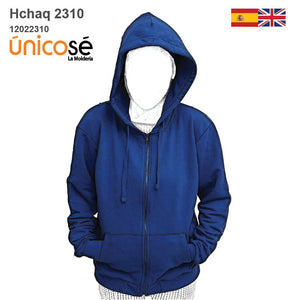 MOLDE CHAQUETA CANGURO HOMBRE 2310