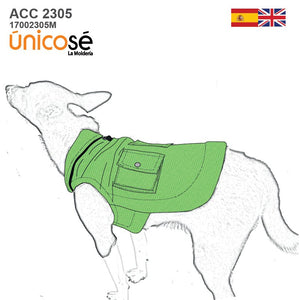 MOLDE CHALECO CARGO MASCOTA ACC 2305M