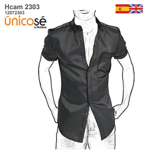 MOLDE CAMISA ENTALLADA HOMBRE 2303