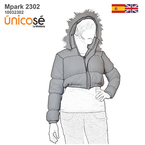MOLDE PARKA PUFF MUJER 2302