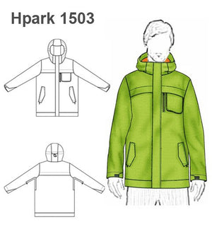 MOLDE PARKA HOMBRE 1503