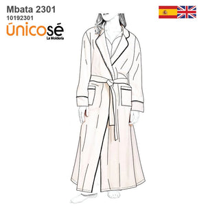 MOLDE BATA CLASICA MUJER 2301