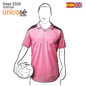 MOLDE DEPORTE CAMISETA FUTBOL 2320