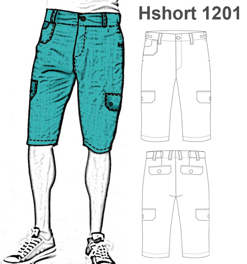 MOLDE SHORT BERMUDA HOMBRE 1201