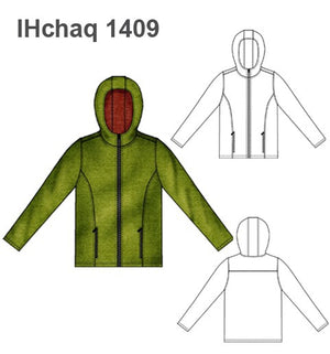 MOLDE CHAQUETA POLAR NIÑO 1409