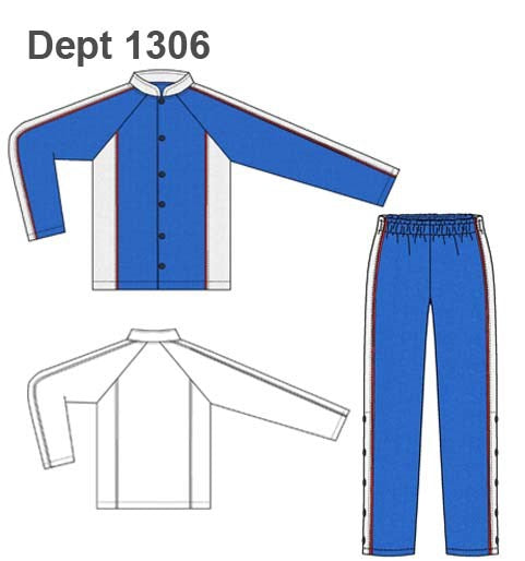 MOLDE SUDADERA / BUZO BASKETBALL HOMBRE 1306