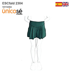 MOLDE ESCOLAR FALDA SHORT 2304