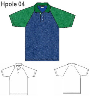 MOLDE POLERA BASICA  POLO HOMBRE 0904