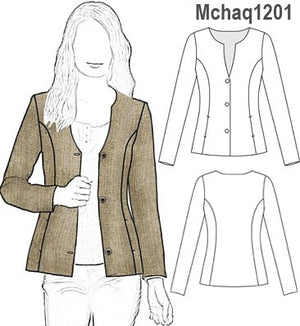 MOLDE BLAZER MUJER 1201