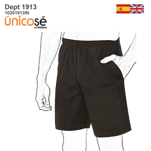 MOLDE DEPORTE SHORT BASICO INFANTIL 1913IN