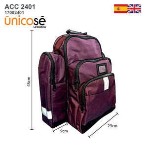 MOLDE BOLSO MOCHILA MINERO ACC 2401