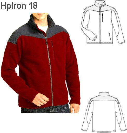 MOLDE POLERON CLASICO HOMBRE 0918