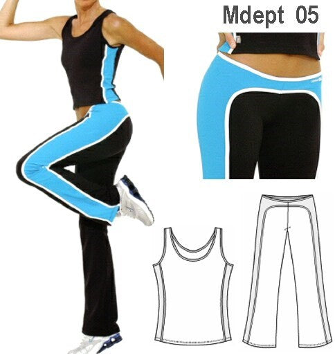 MOLDE DEPORTE CONJUNTO MUJER 0905