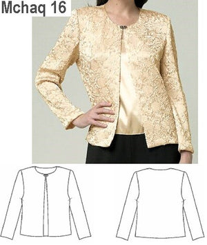 MOLDE CHANEL MUJER 0916