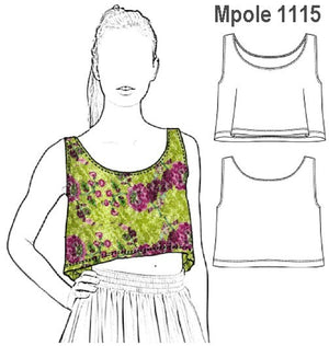 MOLDE POLERA  PUPERA MUJER 1115