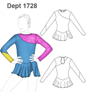 MOLDE DEPORTE MALLA GIMNASIA 1728