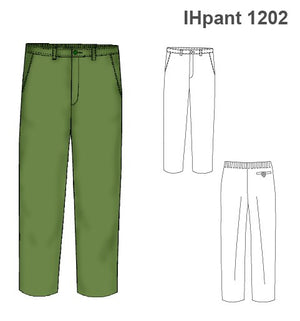MOLDE PANTALON CLASICO NIÑO 1202
