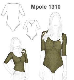 MOLDE POLERA BODY MUJER 1310