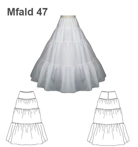 MOLDE FALDA FALSO MUJER 0947