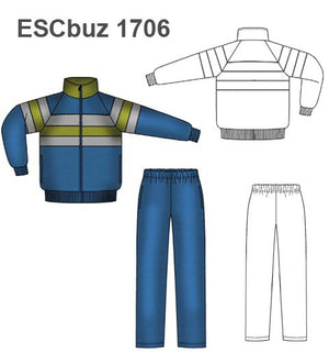 MOLDE SUDADERA / BUZO  ESCOLAR 1706