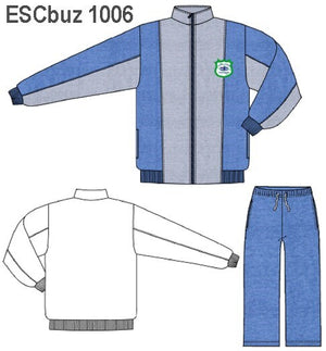MOLDE SUDADERA / BUZO ESCOLAR 1006