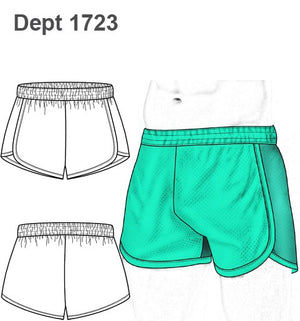 MOLDE DEPORTE SHORT FITNESS 1723