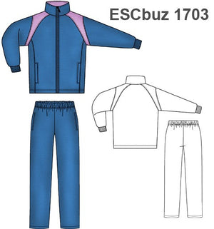MOLDE SUDADERA / BUZO ESCOLAR 1703
