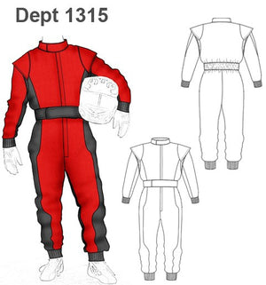 MOLDE DEPORTE BUZO MOTOCROSS 1315