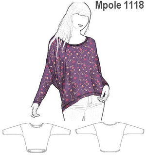 MOLDE POLERA POLERON MUJER 1118