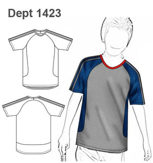 MOLDE DEPORTE CAMISETA 1423