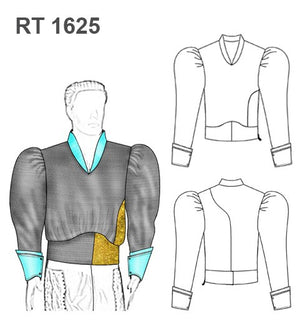 MOLDE CHAQUETA CAPORAL RT 1625