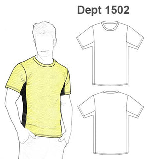 MOLDE DEPORTE CAMISETA 1502