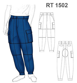 MOLDE PANTALON DE CAMPO RT 1502