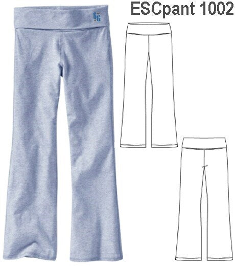 MOLDE PANTALON CALZA ESCOLAR 1002