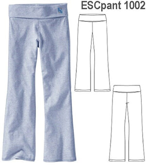 MOLDE PANTALON CALZA ESCOLAR 1002