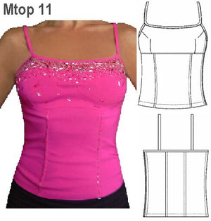 MOLDE TOP CORSET  MUJER 0911