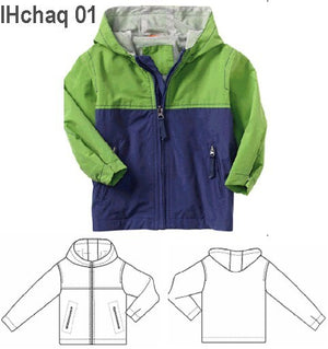 MOLDE CHAQUETA NIÑO 0901