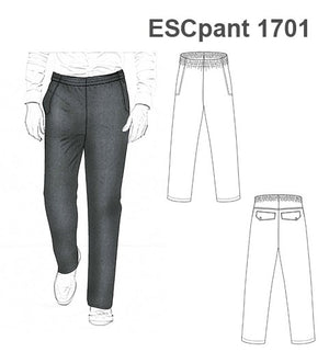 MOLDE PANTALON BASICO ESCOLAR 1701