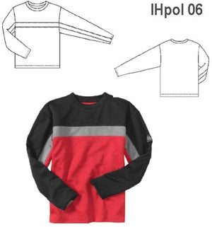 MOLDE POLERON CORTES NIÑO 0906