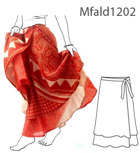 MOLDE FALDA MULTIUSO MUJER 1202